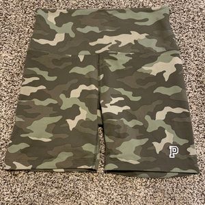 Victoria secret PINK ultimate biker shorts Small